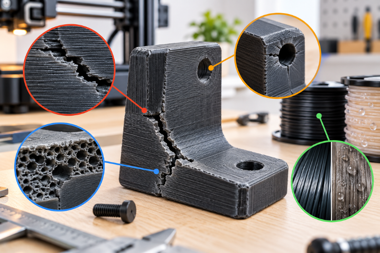 Why Your 3D Printed Parts Crack Under Pressure: A Step-by-Step Diagnosis and Fix Guide