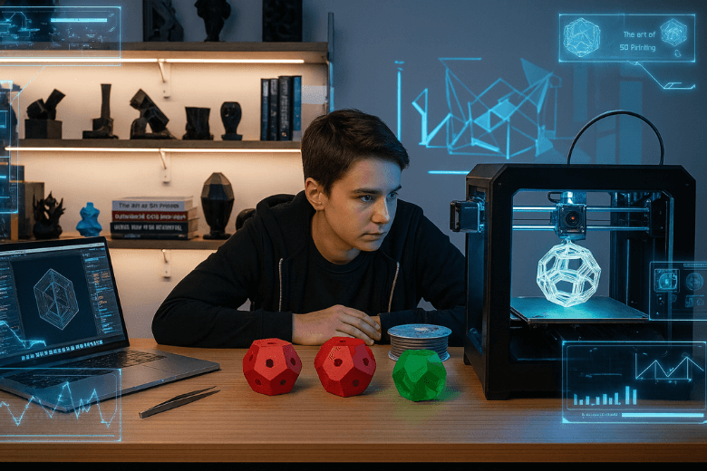 A Beginner’s Guide to 3D Printing for New Users