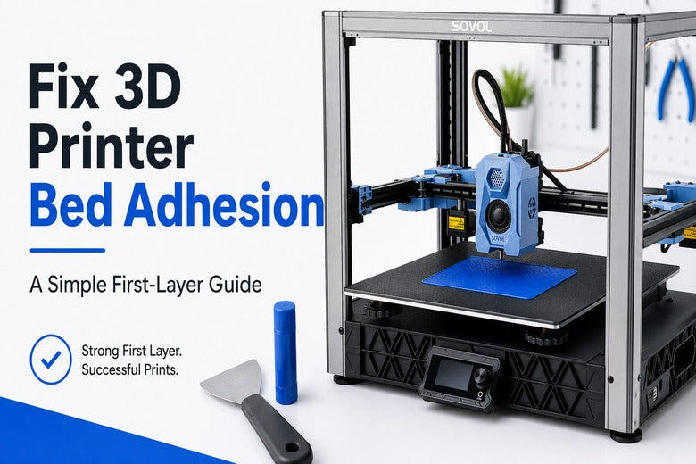 3D printer first layer not sticking: a practical fix order that actually works