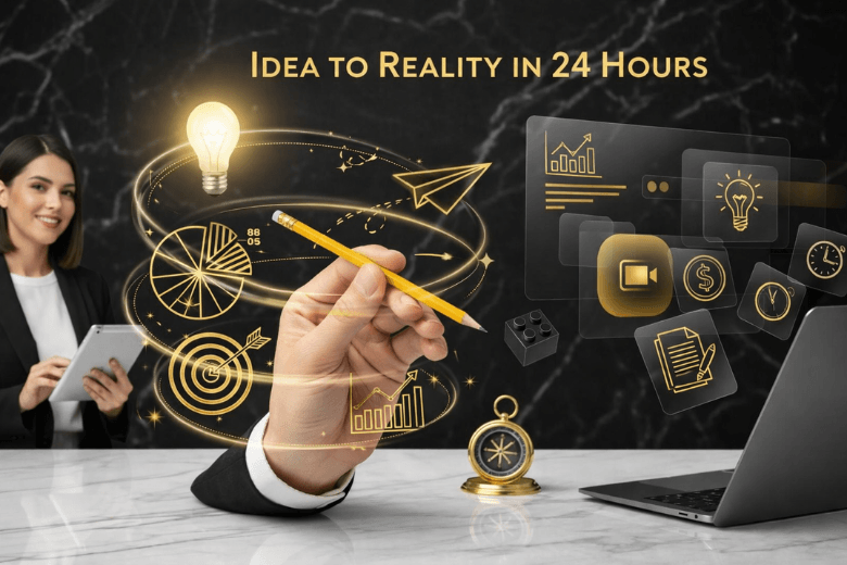 From Idea to Reality in 24 Hours