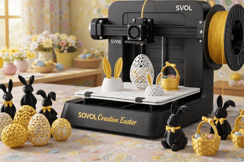Celebrate Easter with 3D Printing: Creative Ideas for Your Sovol Printer