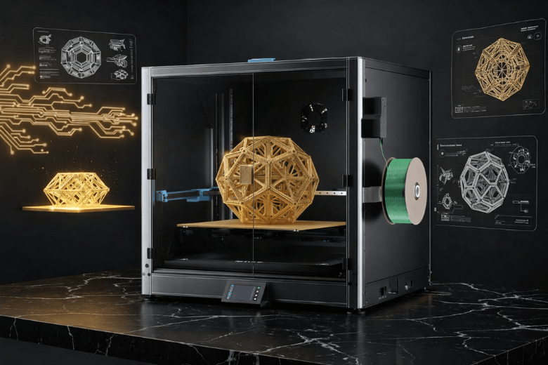 Top Picks for Large Format 3D Printers in 2026 Featuring Sovol SV08 Max