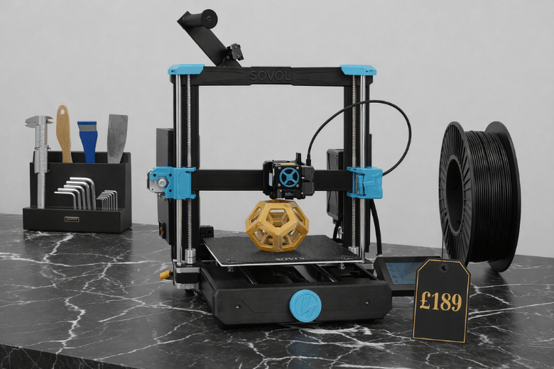 Sovol SV06 ACE: High-Speed Printing on a Budget