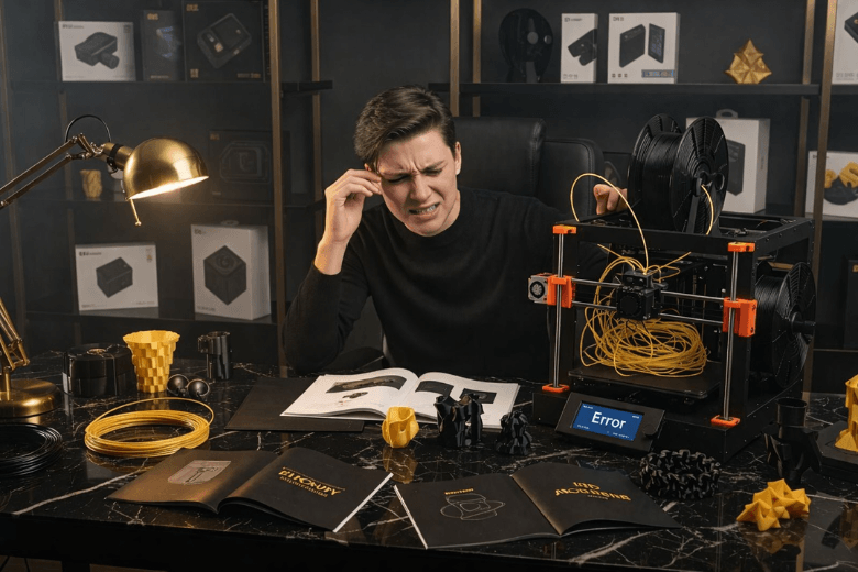 Why Most 3D Printers Fail Beginners