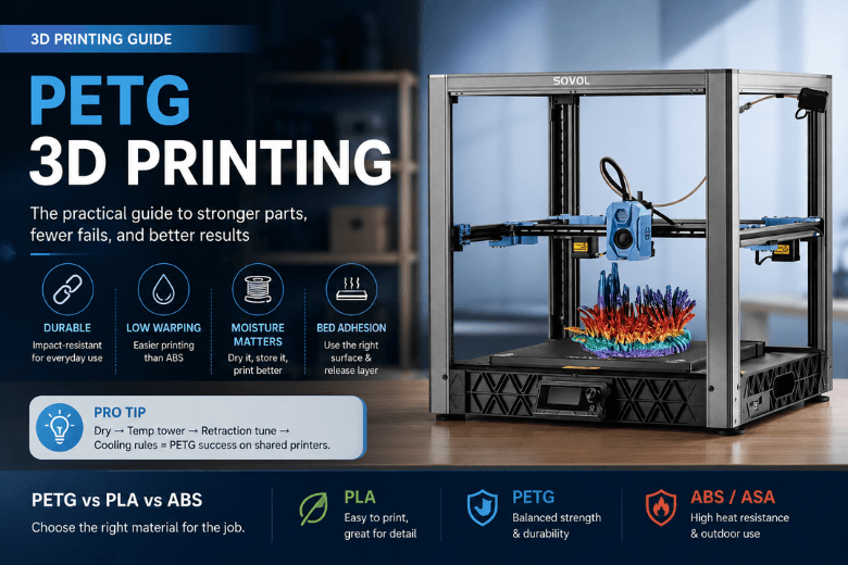PETG Filament Explained: When Should You Use It?
