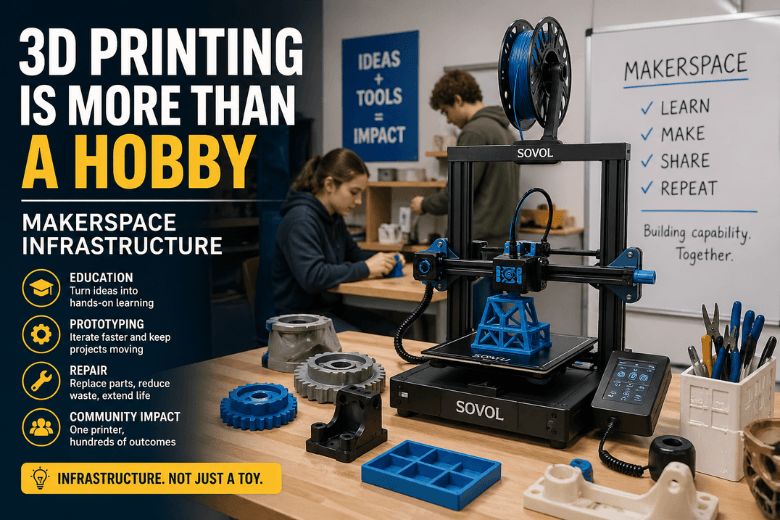 Why 3D Printing Is More Than Just a Hobby