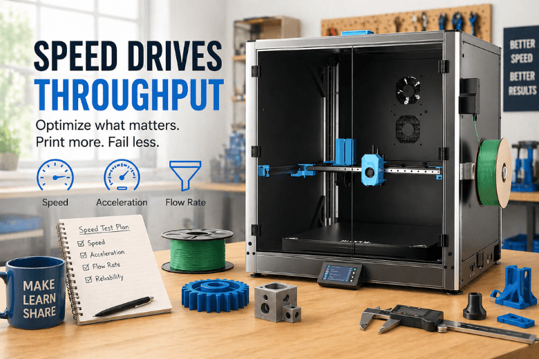 Why 3D Printing Speed Matters in Modern 3D Printing