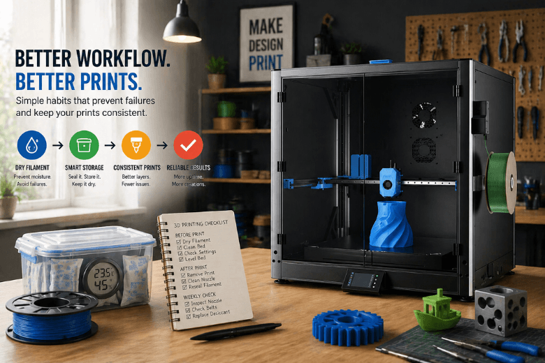 Your First 3D Printer Changes Everything
