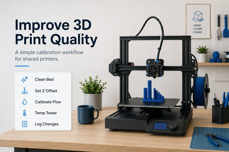 How to Improve 3D Print Quality With a Better 3D Printer Setup