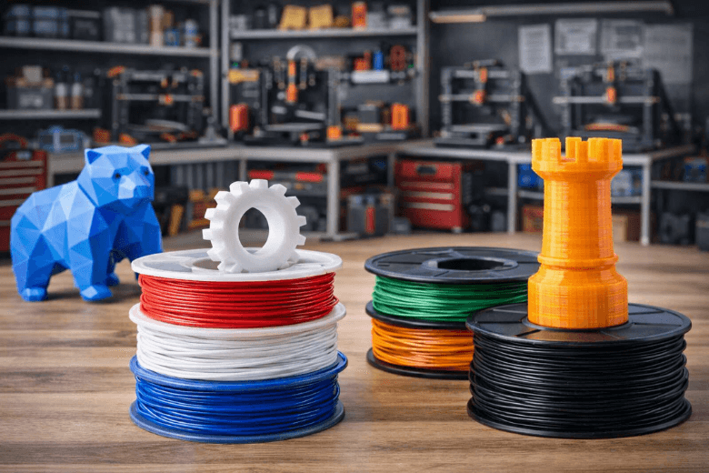 PLA vs PETG – Choosing the Best Filament for Your 3D Printing Needs