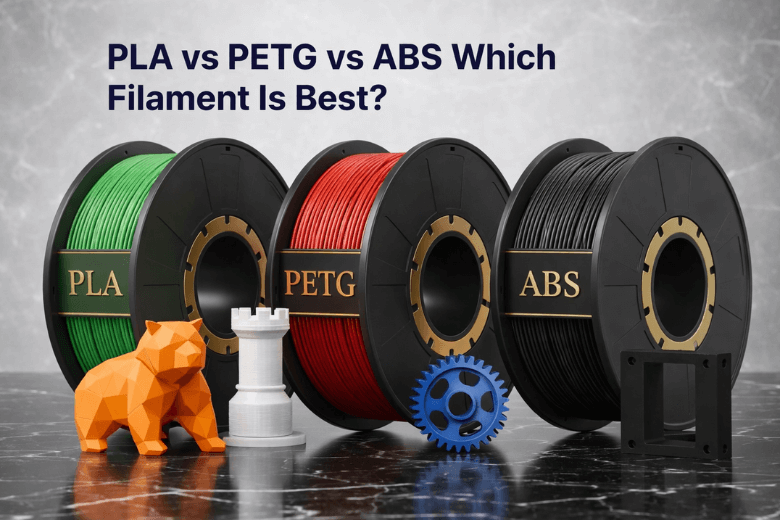 PLA vs PETG vs ABS Which Filament Is Best?