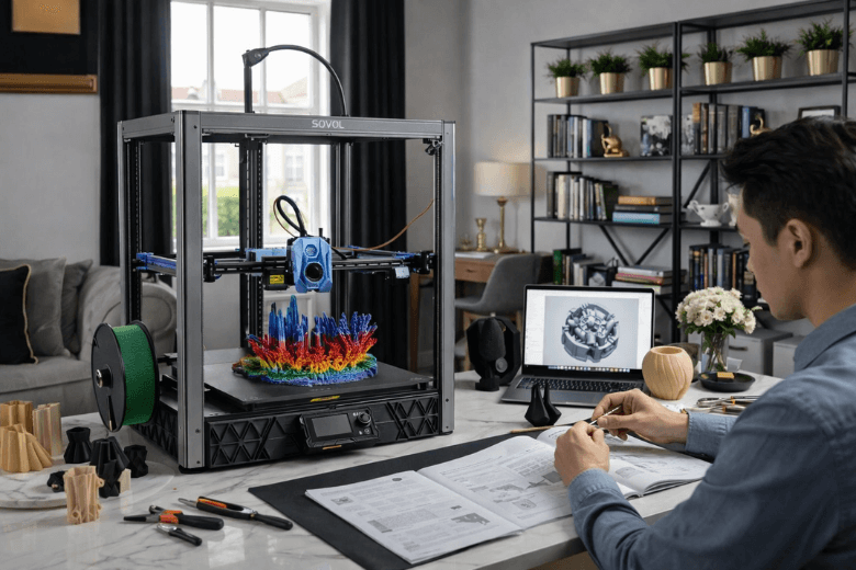 SV08 3D Printer review – Hands-on experience for beginners