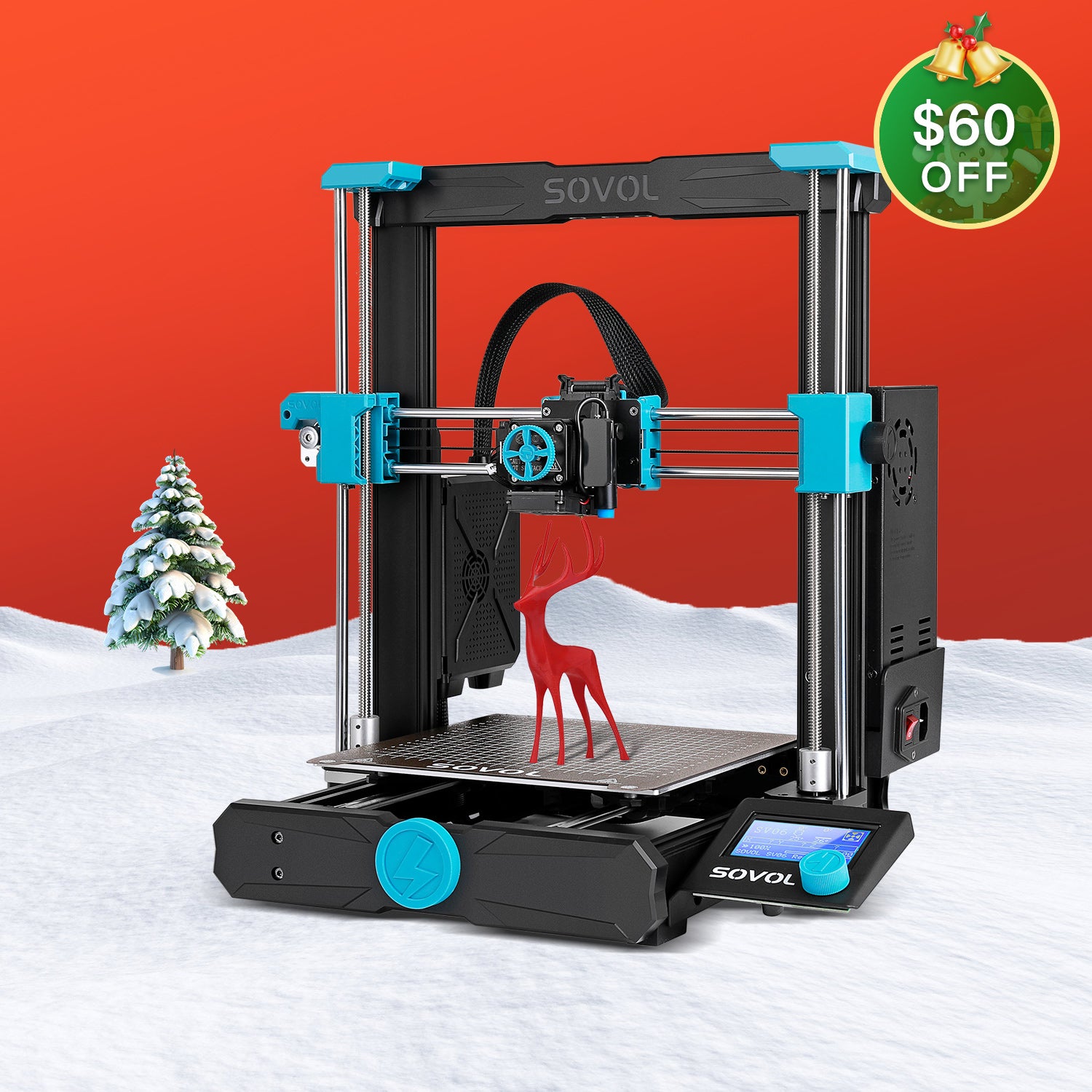 Sovol SV06 3D Printer