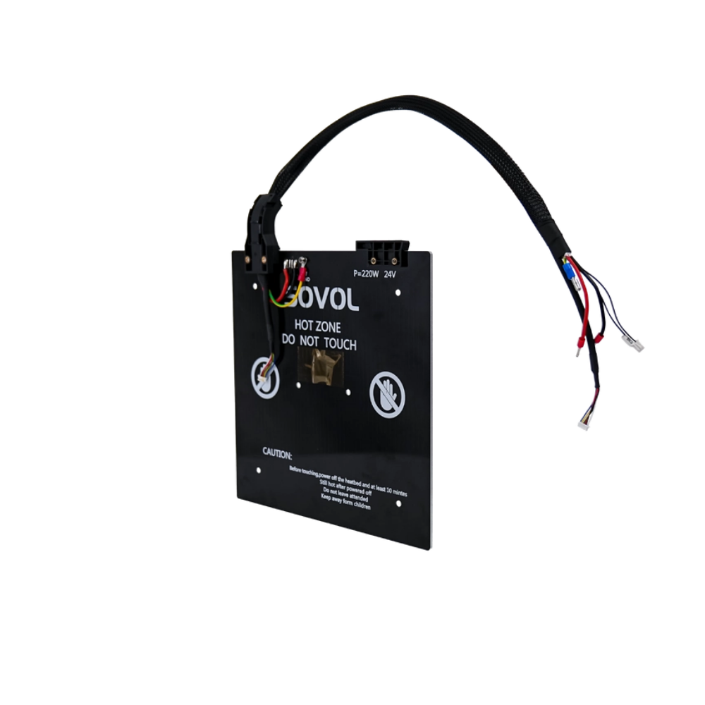 Aluminum Heated Build Bed Kit