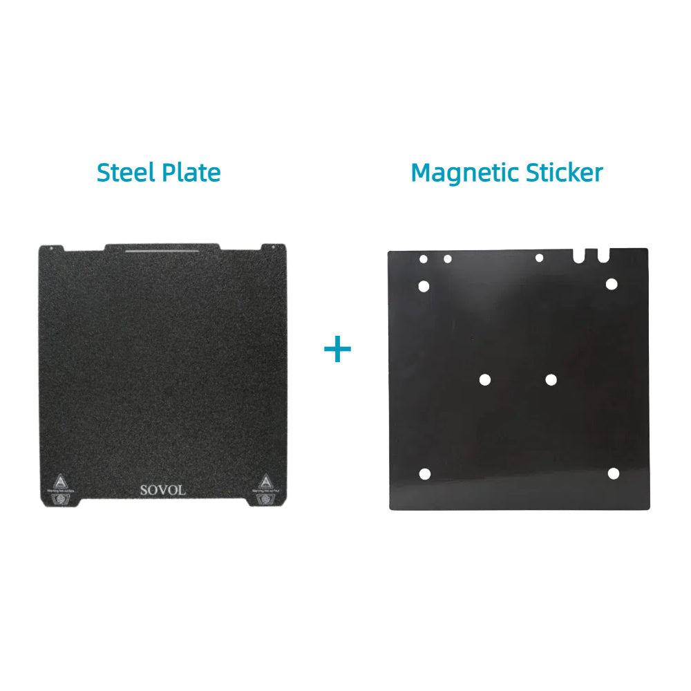 Flexible Steel Build Bed for SV06 ACE