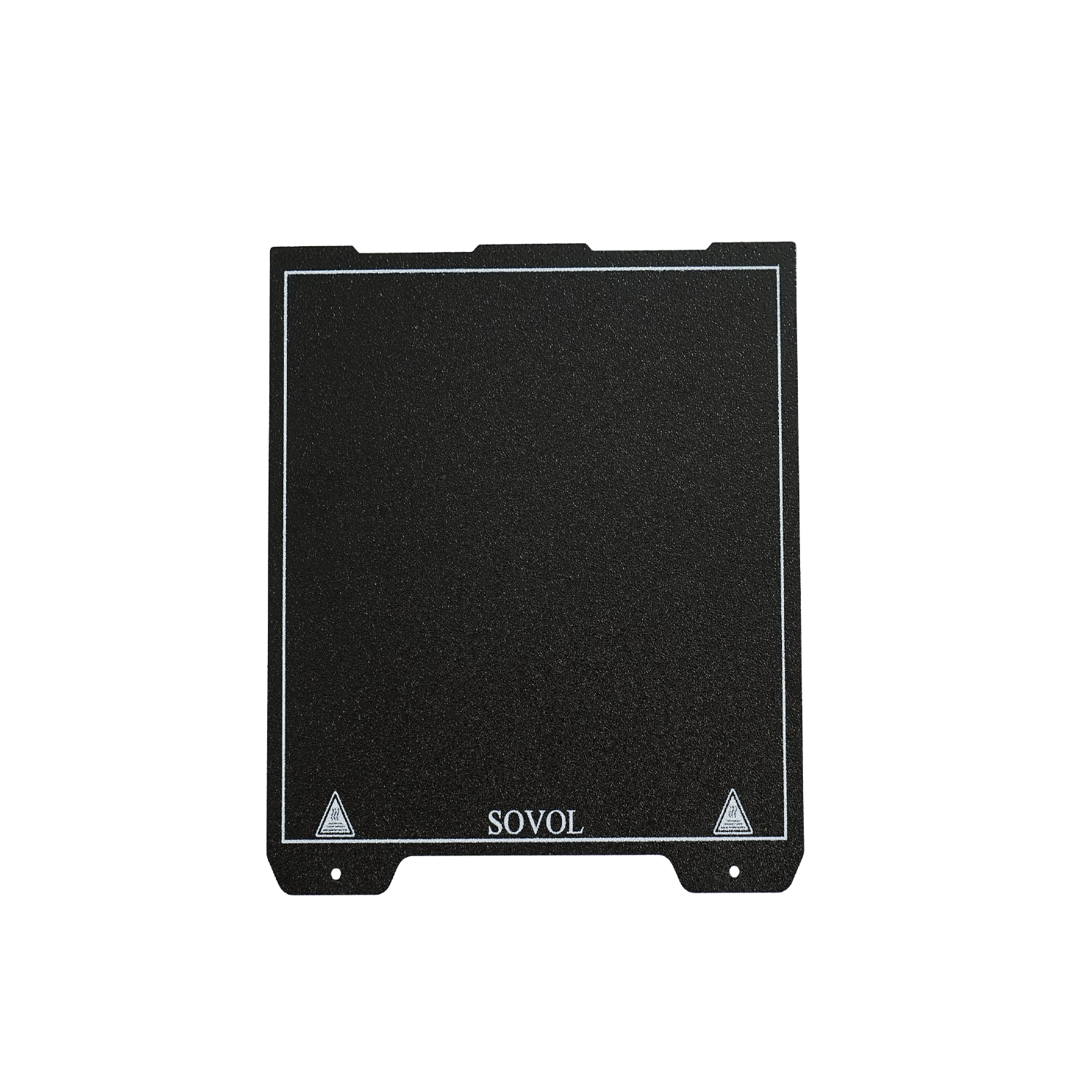 Flexible Steel Build Bed for Sovol Zero