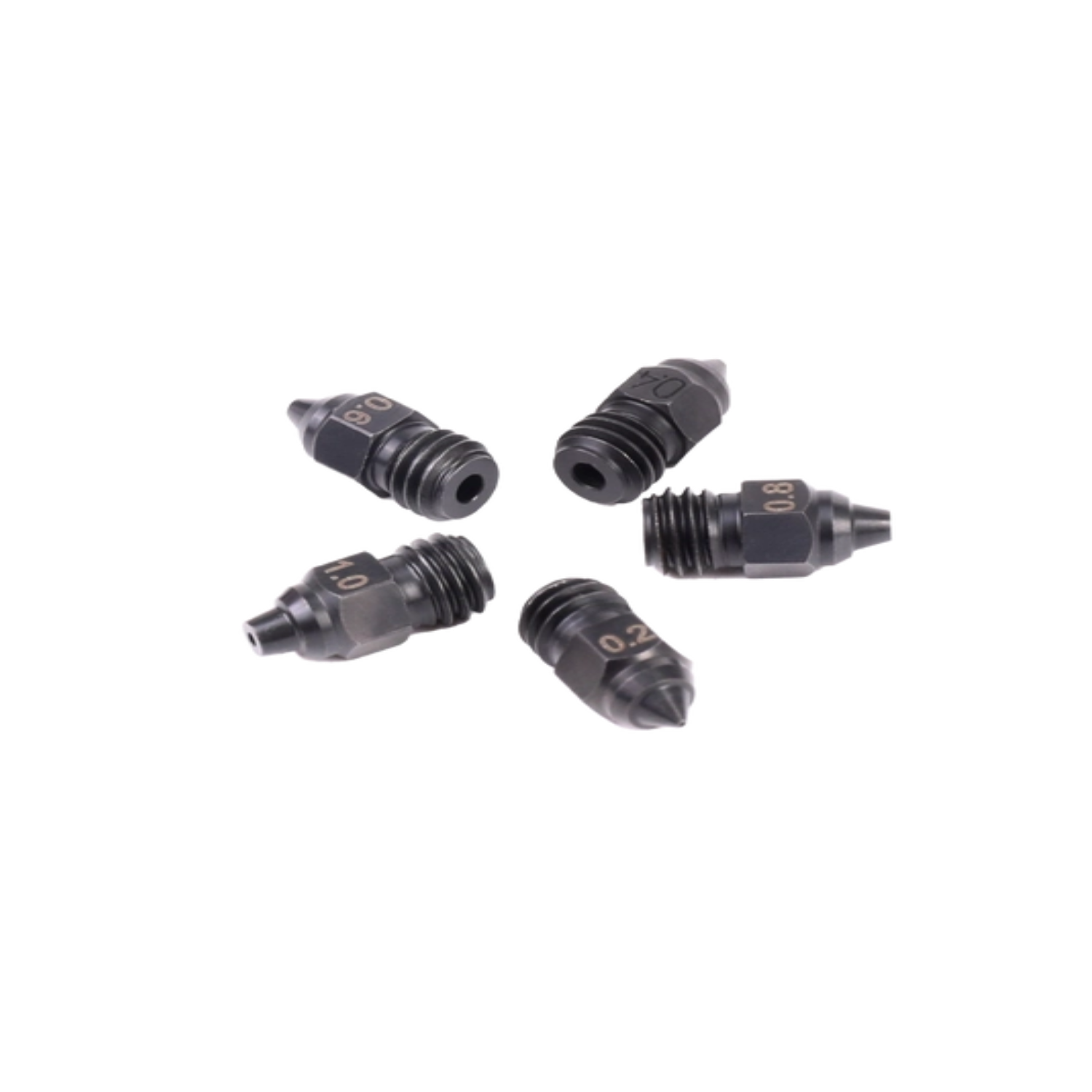 Hardened Steel Nozzle Set for Sovol Zero/SV08 Max