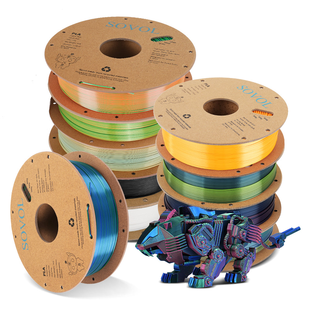 PLA Silk 3D Printing Filaments 10KG