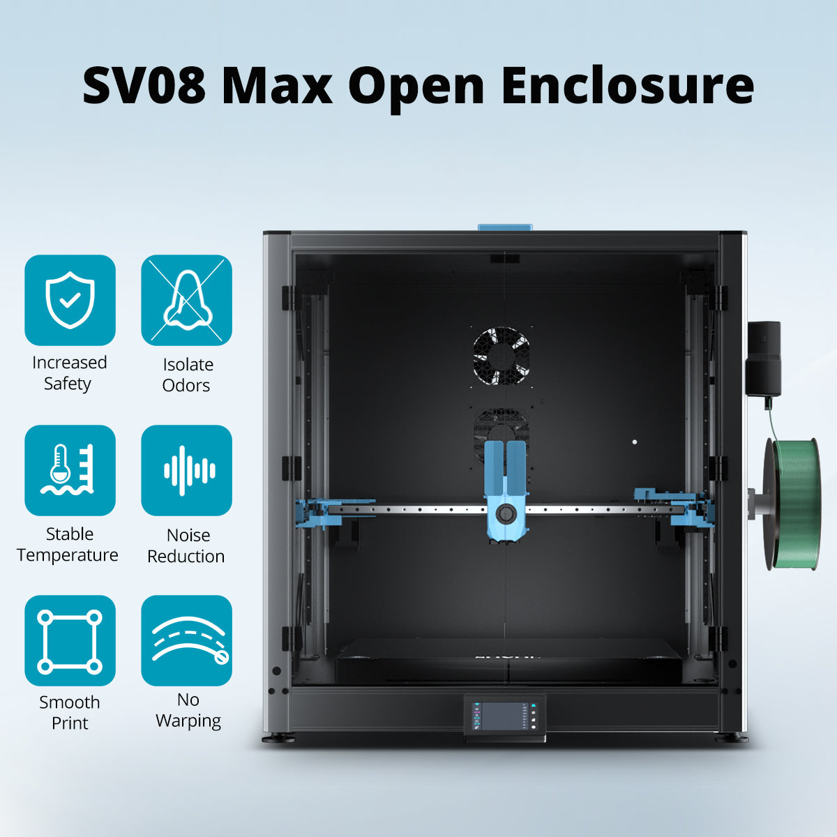 SV08 Max Enclosure Kit