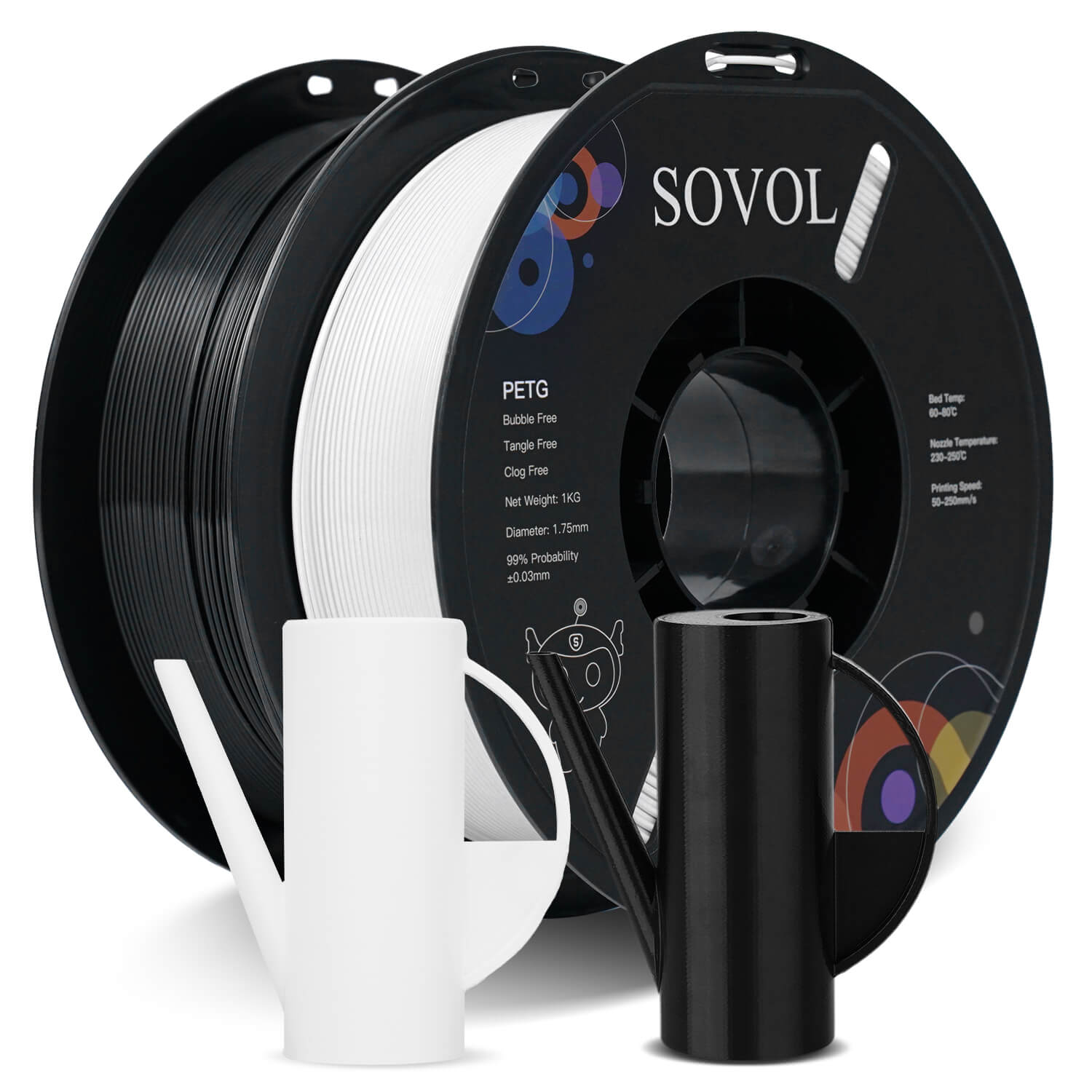 Sovol PETG 3D Filaments 2KG