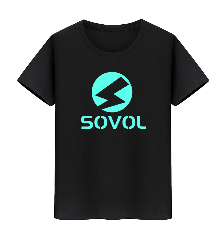 Sovol Ronald T Shirt - Gray/Black - SOVOL
