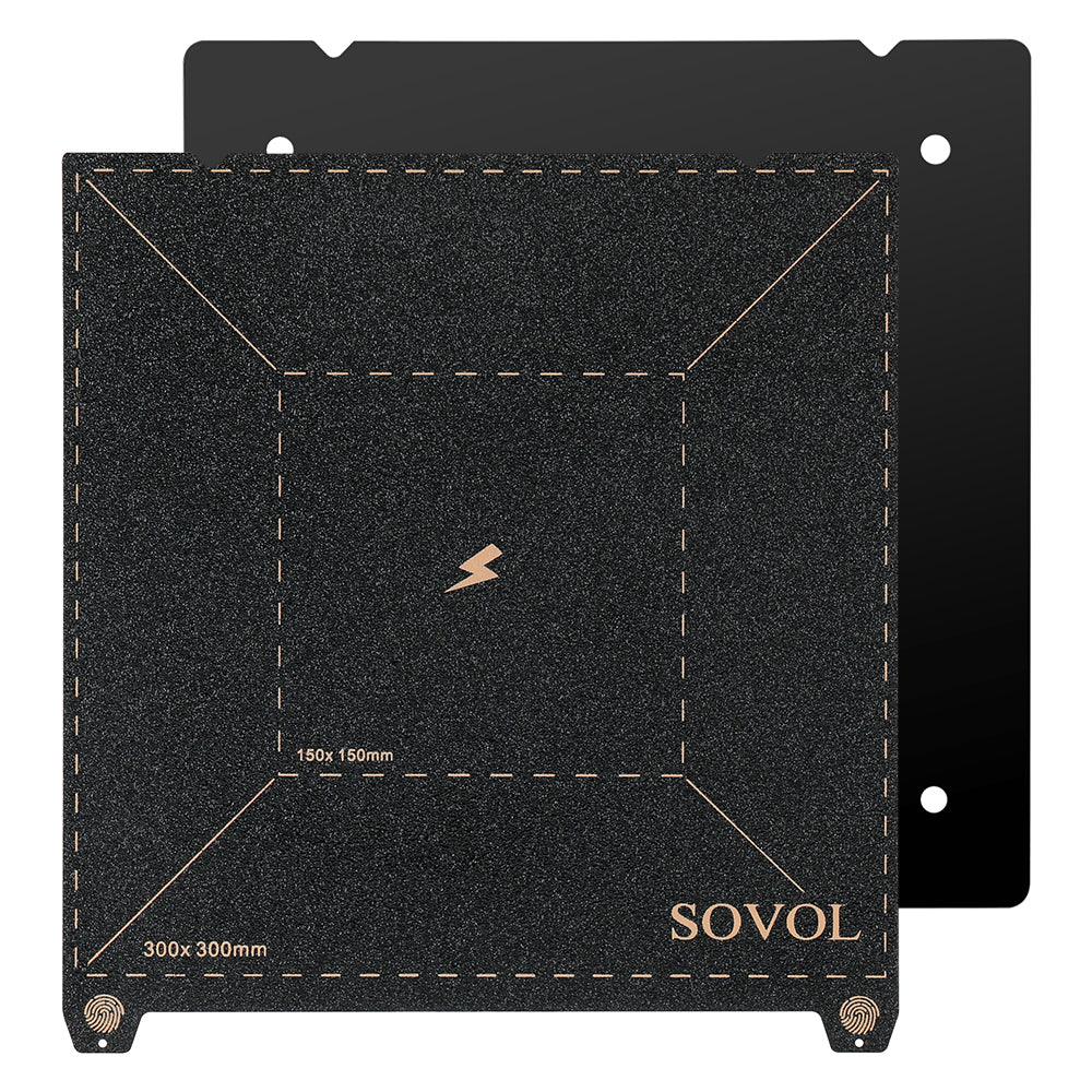 Sovol 3D Printer PEI Flexible Steel Plate for SV07 Plus
