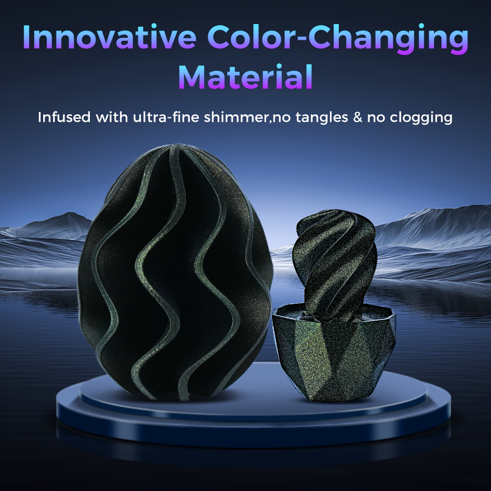 Sovol 3D Printing Chameleon PLA Tri Color Filament