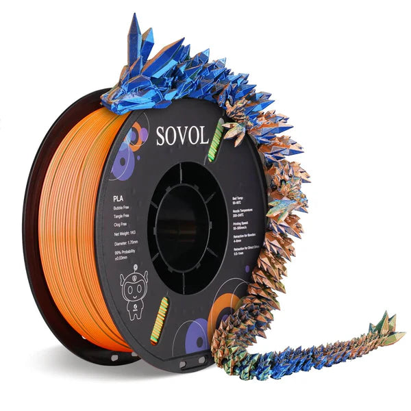 Sovol Silk PLA 3D Filament 1KG