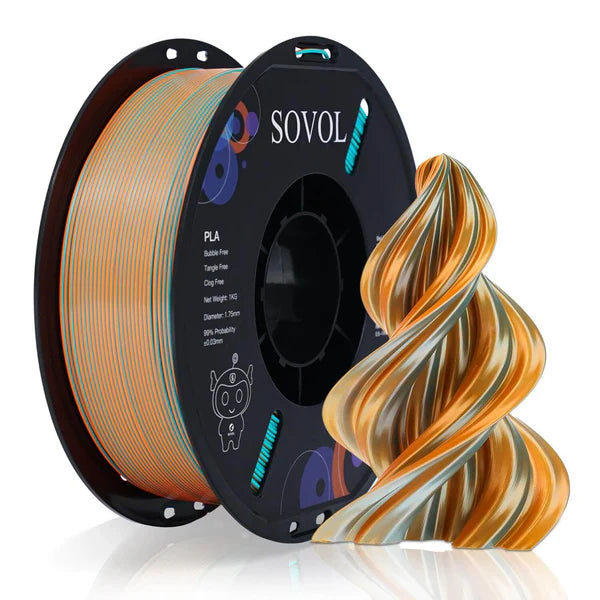 Sovol Silk PLA 3D Filament 1KG