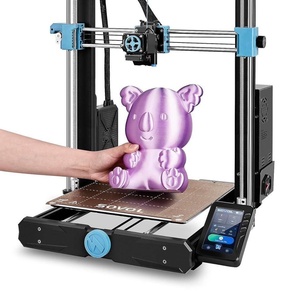 Sovol PEI Flexible Steel Plate For SV06 Printer