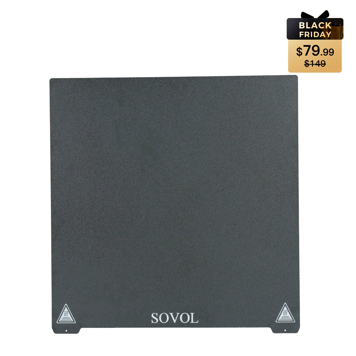 Flexible Steel Build Plate Kit for Sovol SV08 MAX
