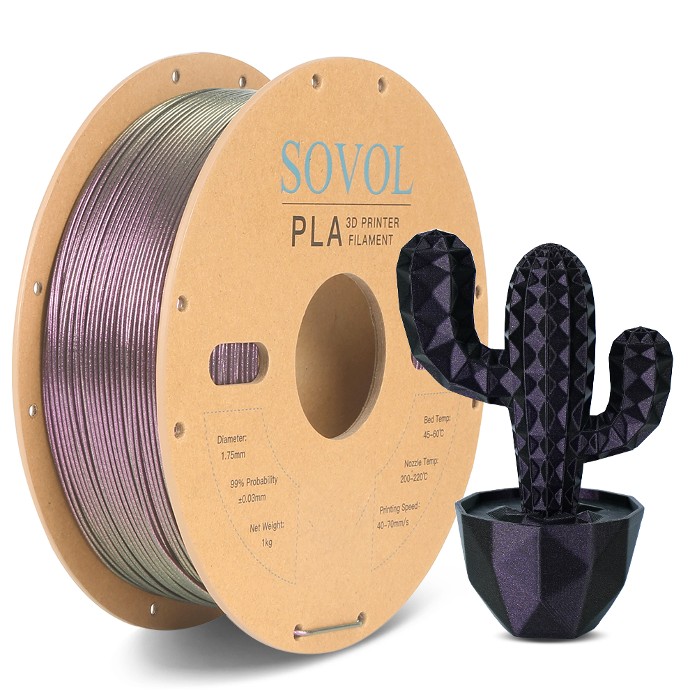 Sovol filament color_Nebula Purple