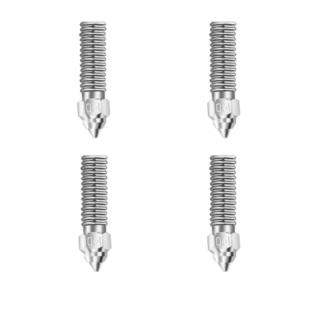 T500 3D Printer Hardened Steel Nozzles 4pcs