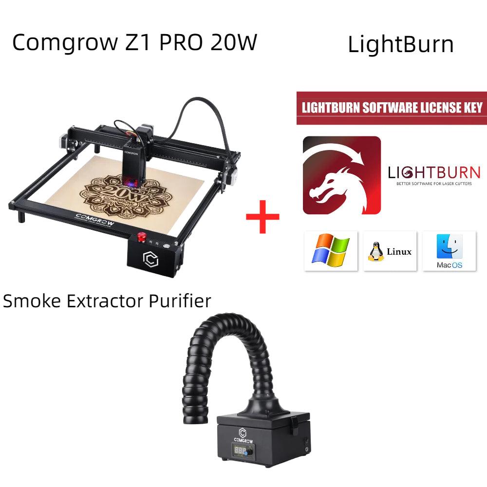 Big sales ๐ฅ Comgrow Z1 PRO 20W Desktop Diode Laser Cutting Engraving Machine - SOVOL