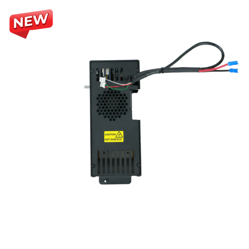 Back view of the Sovol ZERO Auxiliary Heating Module.