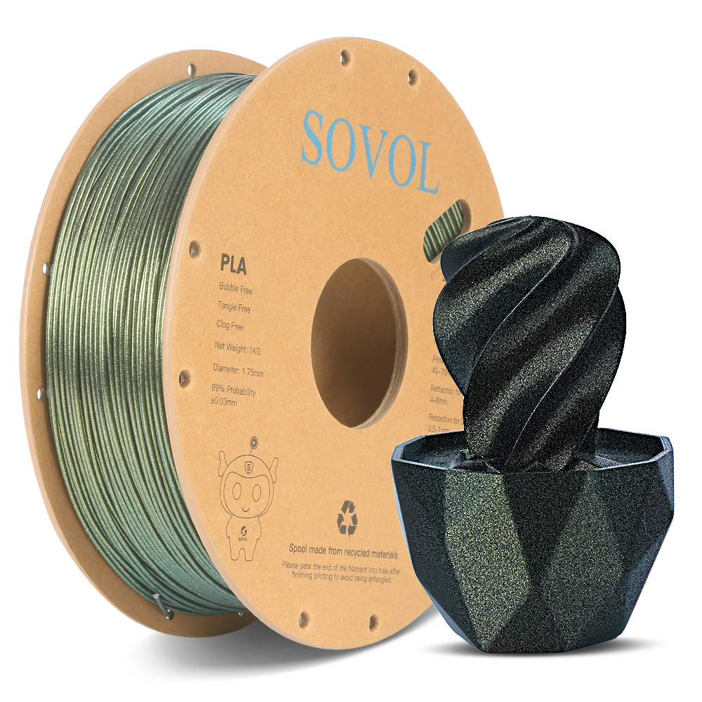 sovol filament color_Galaxy Gold