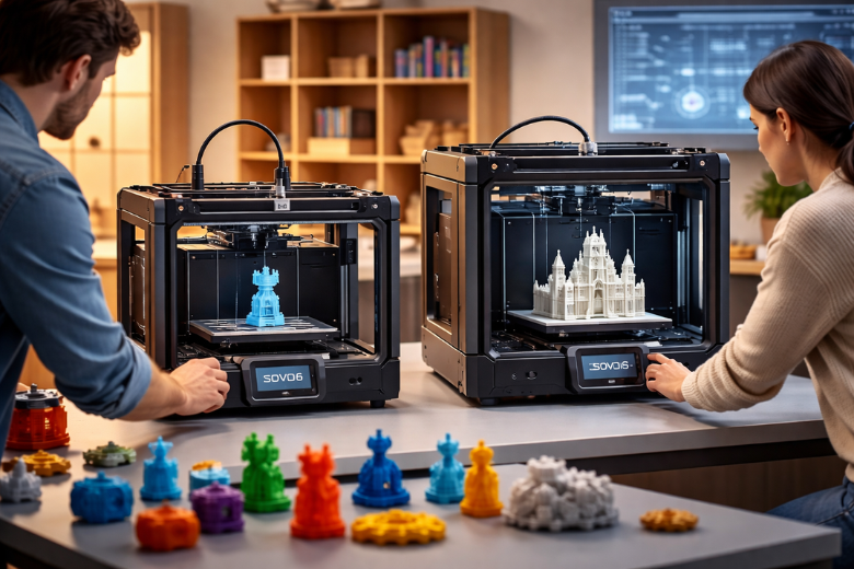 Sovol SV06 or SV08 Which 3D Printer Suits Beginners Best