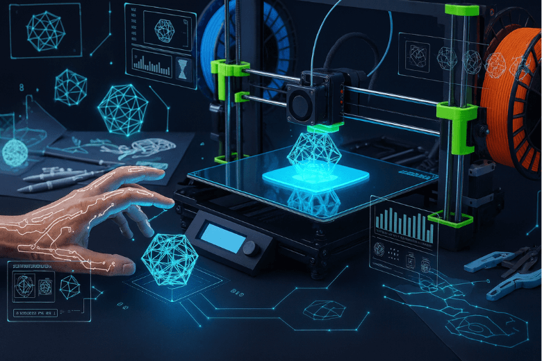 What is 3D Printing and How Does a 3D Printer Work