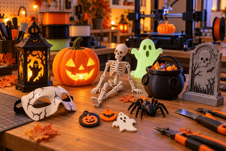 15 Best Halloween 3D Printing Ideas for 2026