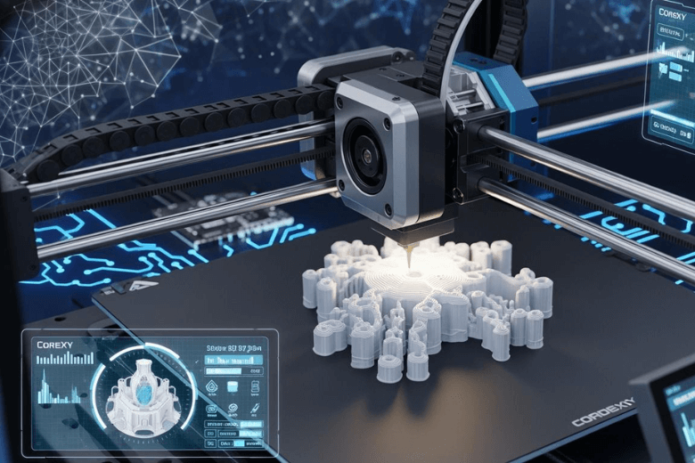 Why CoreXY Kinematics Lead to Faster and Higher Quality 3D Printing