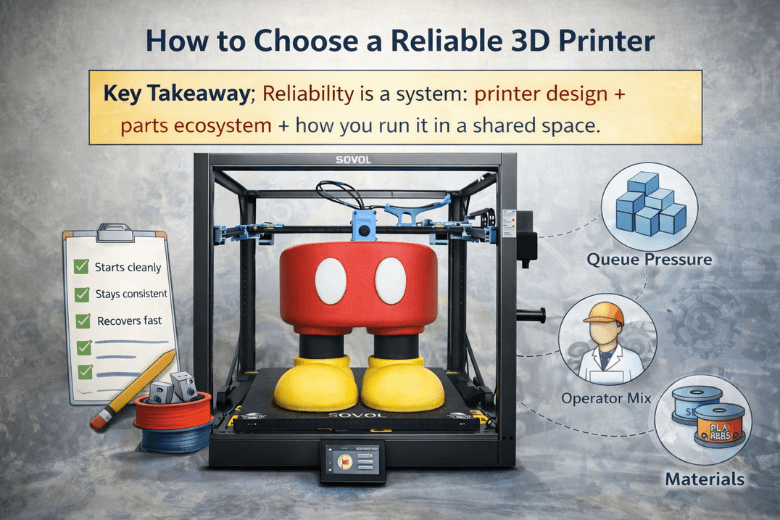 How to Choose a Reliable 3D Printer