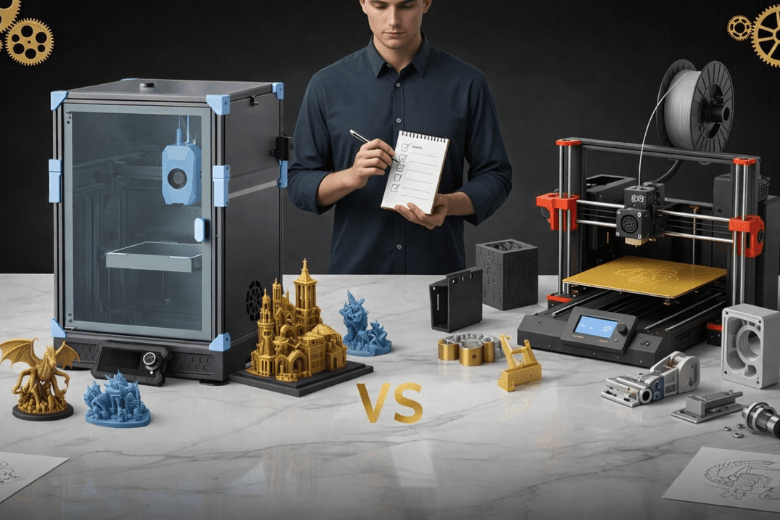 Resin vs FDM Which 3D Printer Suits Your Project Needs