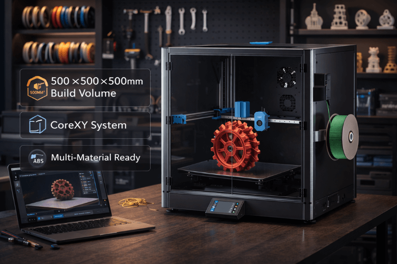 What Makes the SV08 Max 3D Printer Stand Out in 2026