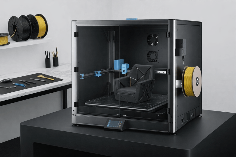 Why Large Format 3D Printers Are Becoming Popular