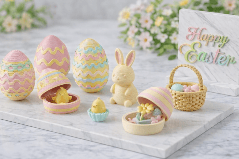 Best Easter 3D Print Models