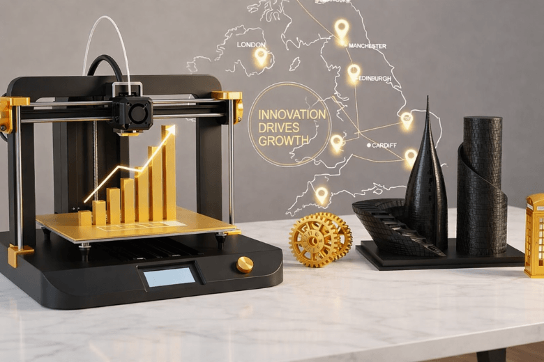 3D Printing Growth in the UK: Market Insights