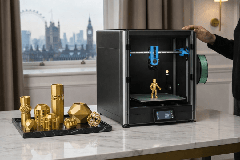 Best 3D Printers UK Picks for Easy Printing