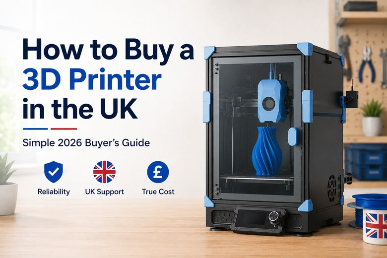 Buying a 3D Printer in the UK: What You Should Check First (2026)