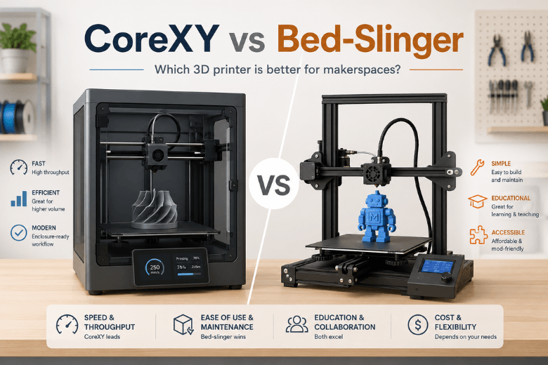 CoreXY vs Bed-Slinger (CoreXY vs Bed Slinger): Which 3D Printer Should You Buy in 2026?