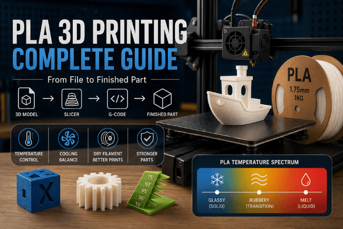 How PLA Filament Works: From Digital Design to 3D Printed Model – Sovol UK